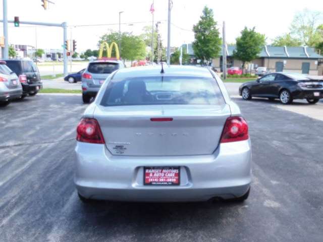 2013 Dodge Avenger SE 4dr Sedan
